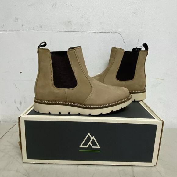 Alpine Design Women's Blaze Chelsea Boots Ivory Color AD23WCW006-IVY - NEW - 6.5 - Picture 2 of 9